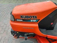 2001 kubota g18 rijdende maaier. - afbeelding 4 van  34