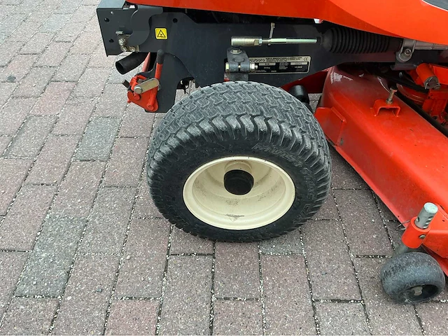 2001 kubota g18 rijdende maaier. - afbeelding 6 van  34