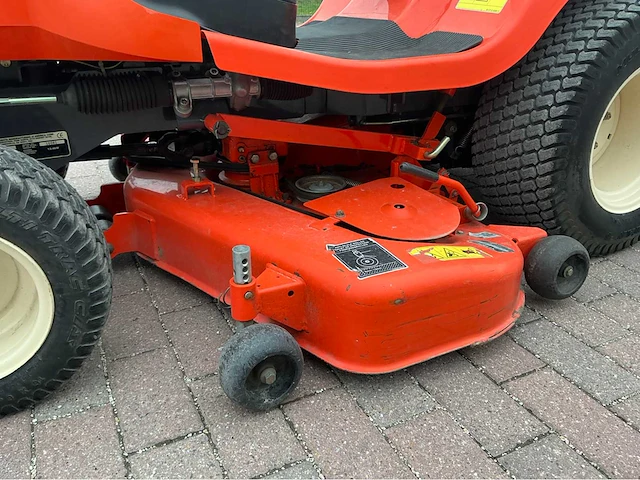 2001 kubota g18 rijdende maaier. - afbeelding 7 van  34