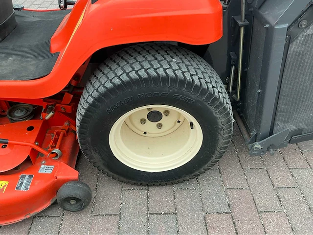 2001 kubota g18 rijdende maaier. - afbeelding 8 van  34