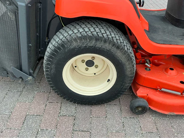 2001 kubota g18 rijdende maaier. - afbeelding 9 van  34