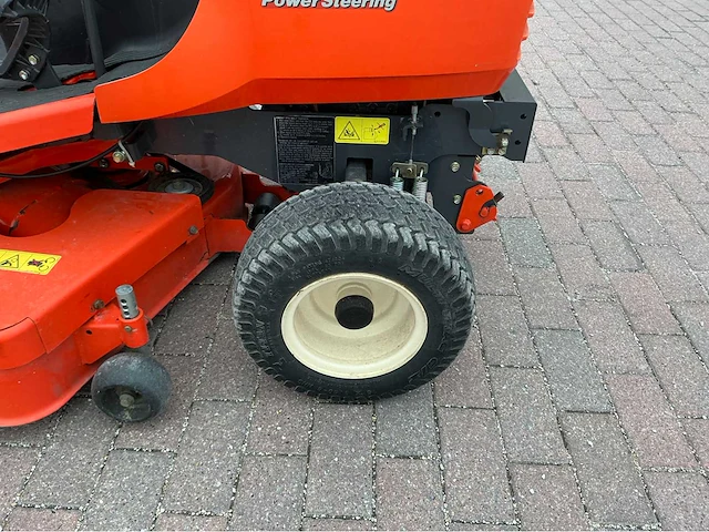 2001 kubota g18 rijdende maaier. - afbeelding 10 van  34