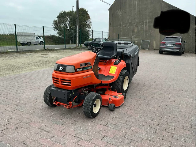 2001 kubota g18 rijdende maaier. - afbeelding 1 van  34
