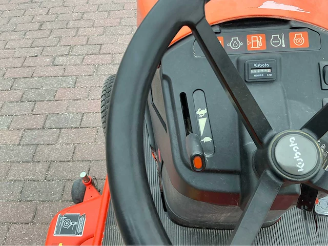 2001 kubota g18 rijdende maaier. - afbeelding 13 van  34