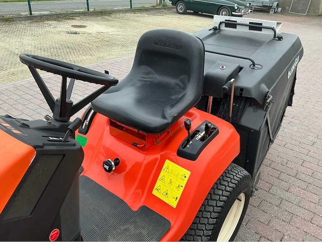 2001 kubota g18 rijdende maaier. - afbeelding 16 van  34
