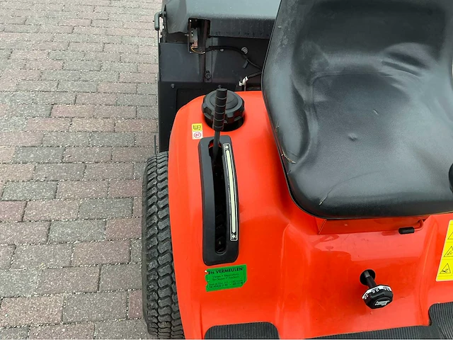 2001 kubota g18 rijdende maaier. - afbeelding 18 van  34
