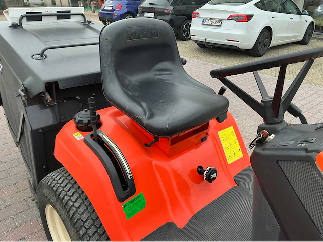 2001 kubota g18 rijdende maaier. - afbeelding 19 van  34