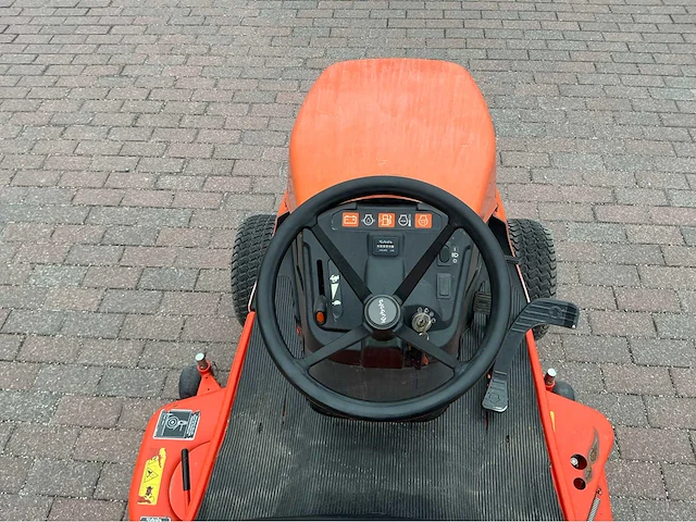 2001 kubota g18 rijdende maaier. - afbeelding 22 van  34