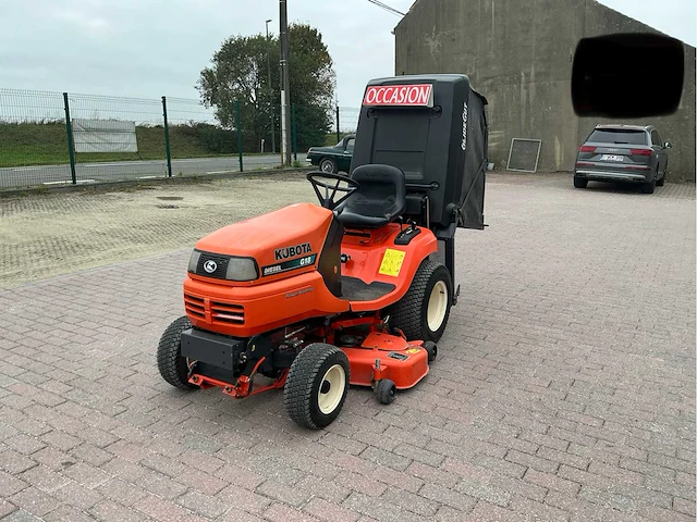 2001 kubota g18 rijdende maaier. - afbeelding 12 van  34
