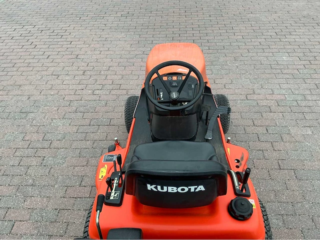 2001 kubota g18 rijdende maaier. - afbeelding 24 van  34