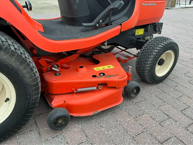 2001 kubota g18 rijdende maaier. - afbeelding 25 van  34