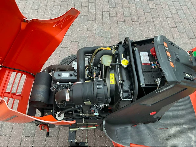 2001 kubota g18 rijdende maaier. - afbeelding 28 van  34