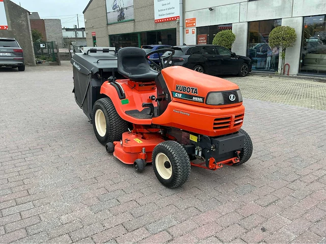2001 kubota g18 rijdende maaier. - afbeelding 33 van  34