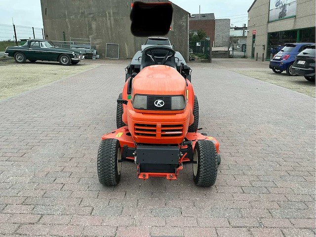 2001 kubota g18 rijdende maaier. - afbeelding 34 van  34