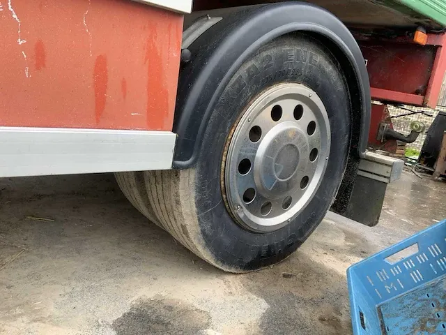2001 lamberet yp-6p getrokken koelaanhangwagen - afbeelding 2 van  10