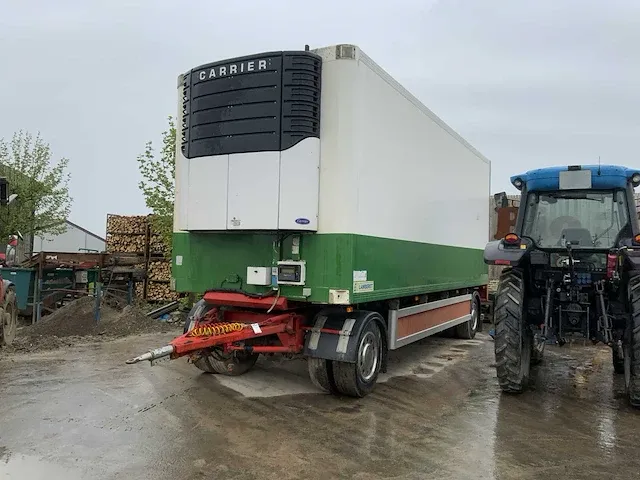 2001 lamberet yp-6p getrokken koelaanhangwagen - afbeelding 1 van  10