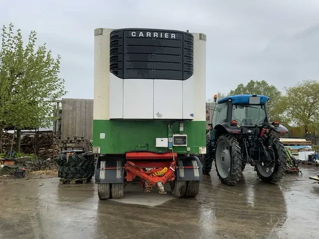 2001 lamberet yp-6p getrokken koelaanhangwagen - afbeelding 3 van  10