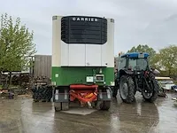 2001 lamberet yp-6p getrokken koelaanhangwagen - afbeelding 3 van  10