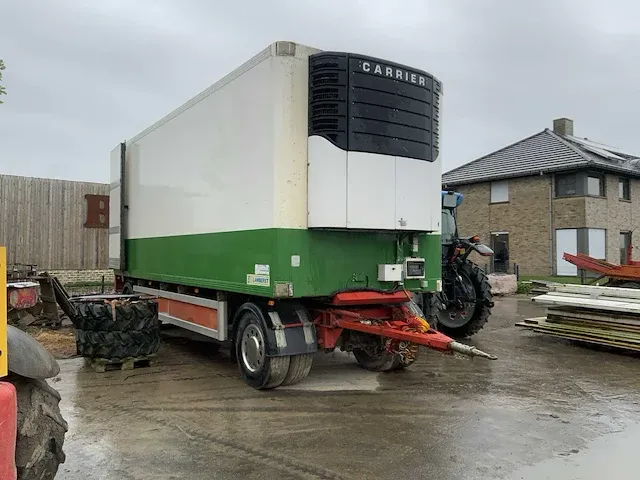 2001 lamberet yp-6p getrokken koelaanhangwagen - afbeelding 4 van  10