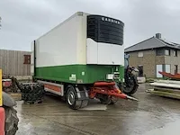 2001 lamberet yp-6p getrokken koelaanhangwagen - afbeelding 4 van  10
