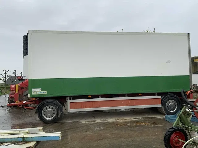 2001 lamberet yp-6p getrokken koelaanhangwagen - afbeelding 5 van  10