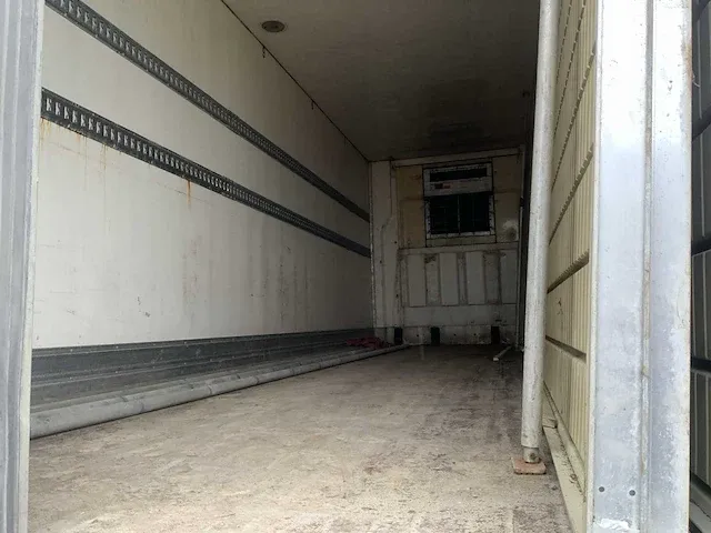 2001 lamberet yp-6p getrokken koelaanhangwagen - afbeelding 6 van  10