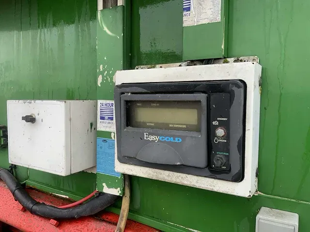 2001 lamberet yp-6p getrokken koelaanhangwagen - afbeelding 7 van  10