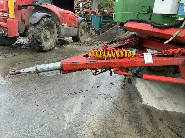 2001 lamberet yp-6p getrokken koelaanhangwagen - afbeelding 8 van  10