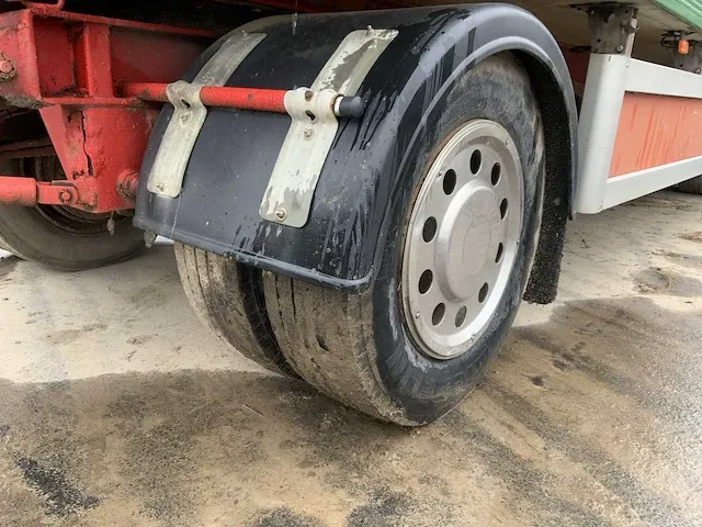 2001 lamberet yp-6p getrokken koelaanhangwagen - afbeelding 10 van  10
