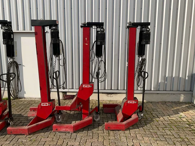 2001 lifton 428a mobiele kolomhefbrug - afbeelding 2 van  8