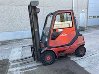2001 linde h25d-03 vorkheftruck - afbeelding 12 van  27