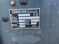 2001 linde h25d-03 vorkheftruck - afbeelding 2 van  27