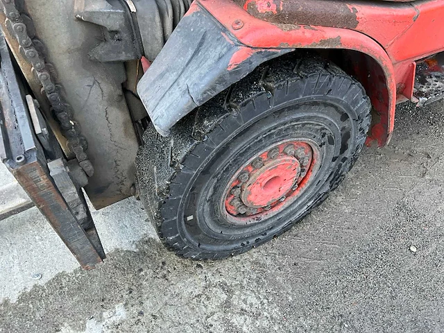 2001 linde h25d-03 vorkheftruck - afbeelding 4 van  27