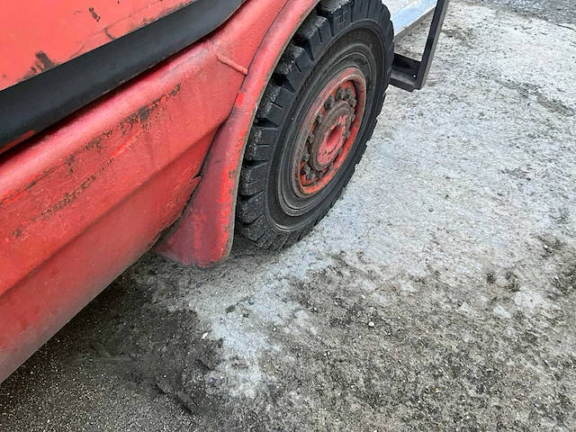 2001 linde h25d-03 vorkheftruck - afbeelding 7 van  27