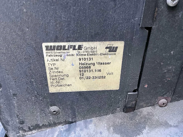 2001 linde h25d-03 vorkheftruck - afbeelding 8 van  27