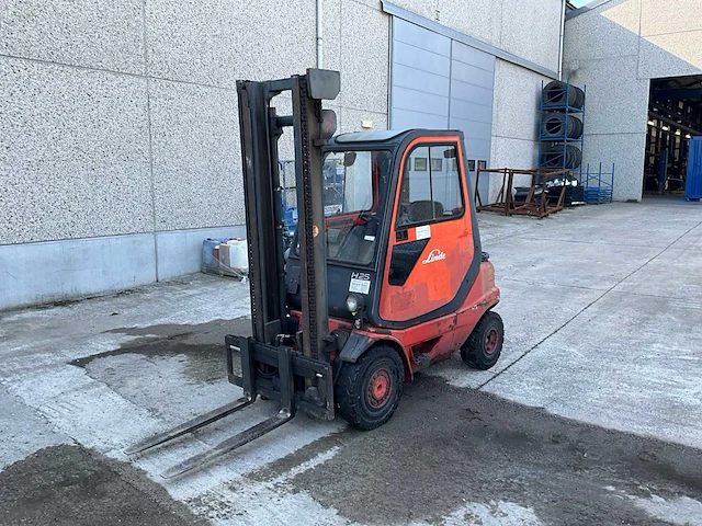2001 linde h25d-03 vorkheftruck - afbeelding 1 van  27