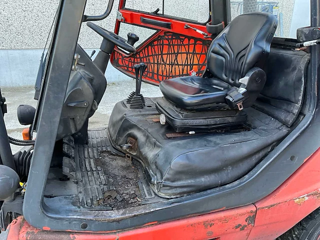 2001 linde h25d-03 vorkheftruck - afbeelding 17 van  27