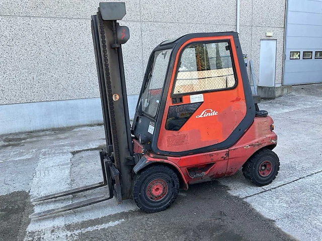 2001 linde h25d-03 vorkheftruck - afbeelding 12 van  27