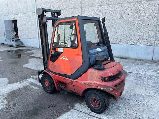 2001 linde h25d-03 vorkheftruck - afbeelding 21 van  27