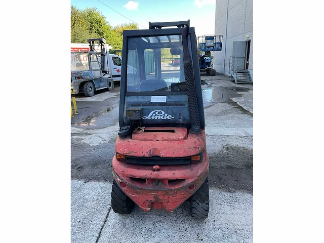 2001 linde h25d-03 vorkheftruck - afbeelding 22 van  27