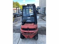 2001 linde h25d-03 vorkheftruck - afbeelding 22 van  27