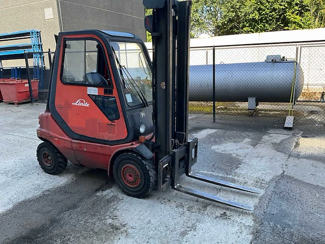 2001 linde h25d-03 vorkheftruck - afbeelding 24 van  27