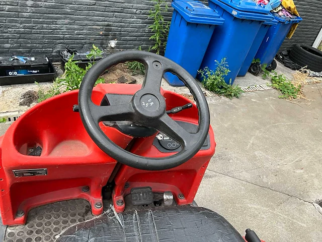 2001 linde p60z industriële trekker - afbeelding 3 van  13