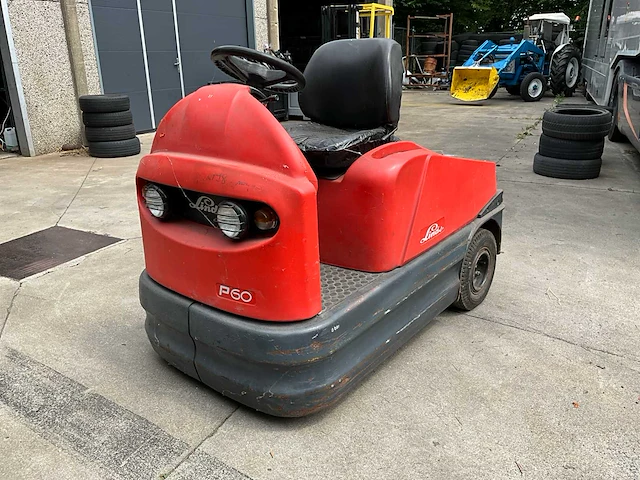 2001 linde p60z industriële trekker - afbeelding 1 van  13