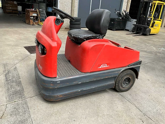 2001 linde p60z industriële trekker - afbeelding 6 van  13