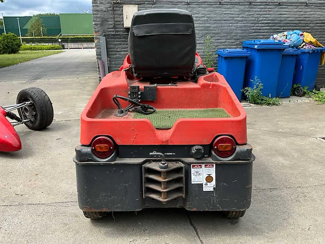 2001 linde p60z industriële trekker - afbeelding 8 van  13