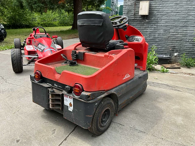 2001 linde p60z industriële trekker - afbeelding 9 van  13