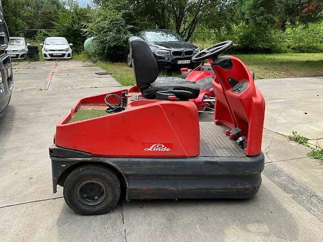 2001 linde p60z industriële trekker - afbeelding 10 van  13