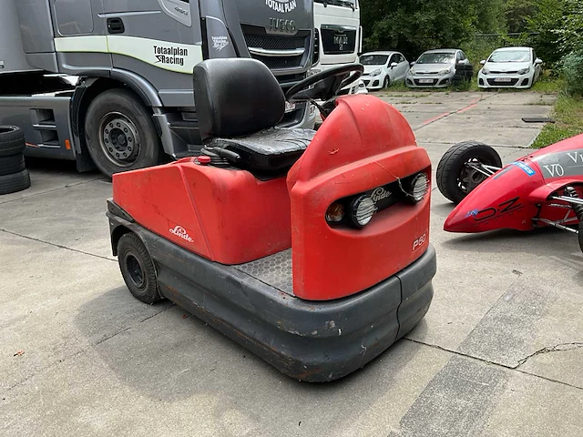 2001 linde p60z industriële trekker - afbeelding 11 van  13