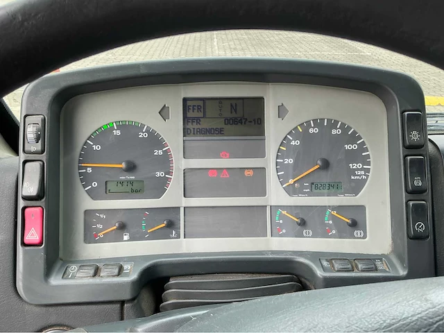 2001 man tg60a vrachtwagen - afbeelding 11 van  58